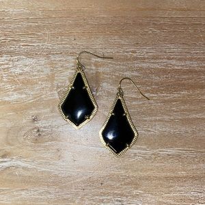 Black Kendra Scott earrings